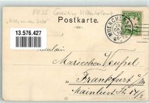 82131 W8035 Gauting 1910 Foto AK Villa vor dem Wald Villenkolonie Ort handschriftlich