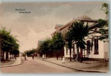 25821 W2257 Bredstedt - Bahnhofstrasse Gasthaus