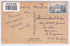 27320 Nonancourt AK mit Leporello ausziehbarer Papierstreifen Kabrio Schnecke Eglise St. Martin Route de Preux Quai du Guichet Grande Rue Chateau Pont Vent