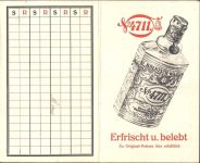 W7570 Baden-Baden mit Werbung 4711 Casino KEINE AK