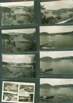 58540 W5882 Meinerzhagen Kleinposten bis 20 Lot mit 10 Fotos Aggertalsperre Original aus dem Archiv des Cramerverlags
