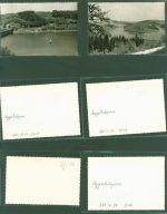 58540 W5882 Meinerzhagen Kleinposten bis 20 Lot mit 10 Fotos Aggertalsperre Original aus dem Archiv des Cramerverlags