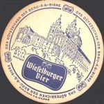 Wieselburg Bierdeckel Wieselburgern Bier Brauerei KEINE AK