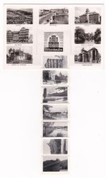 37213 W3430 Witzenhausen AK mit Leporello ausziehbarer Papierstreifen Am Markt Kurheim am Wartberge Werrabrücke Rathaus Stadtpark Liebfrauenkirche Eulenturm Sommermanns Haus Steinernes Haus Ehrenmal Jugendburg Ludwigstein Schloss Berlepsch