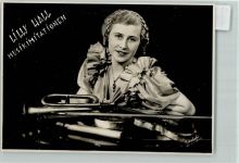 Lilly Hall Musikimitationen mit Widmung 1937 Autogramm FOTO KEINE AK