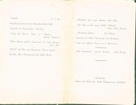 66849 W6790 Landstuhl 1955 KEINE AK Einladung mit Programm staatliches Progymnasium