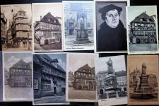 Lot mit 22 AK Luther Posten 21 bis 100 AK