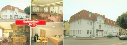 26655 W2910 Westerstede KEINE AK Hotel Ammerlönder Hof Innen- und Aussenansicht Klappkarte