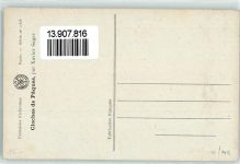 Verlag A. Noyer Serie 168 Cloches de Paques Erotik AK Sager, Xavier