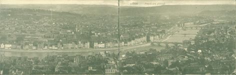 37460 Le Liege Klapp AK Panorama