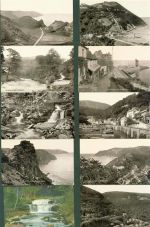 Lynmouth Kleinposten bis 20 Lot mit 16 AK Linten Schloss Lyntal