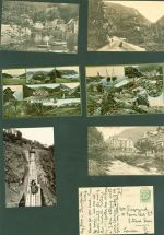 Lynmouth Kleinposten bis 20 Lot mit 16 AK Linten Schloss Lyntal