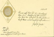 Aufgeklebtes Passepartout Privatfoto Besondere Karte 1899 Privatfoto AK