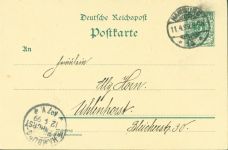 Aufgeklebtes Passepartout Privatfoto Besondere Karte 1899 Privatfoto AK