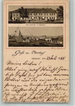 O6055 Oberhof , Thüringen Vorläufer 1888 BOAKC