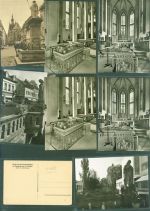 66606 W6690 St. Wendel , Saar Lot mit 24 AK einige mehrfach