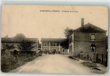 51400 Saint-Hilaire-au-Temple Gebrauchsspuren l`Avenue de la Gare
