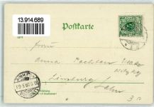03096 O7502 Burg , Spreewald 1899 Lithographie Kornernte Spreewälder Trachten Ev. Kirche Spreekahn