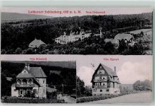 72290 W7298 Schömberg , Kr Freudenstadt - Neue Heilanstalt Villa Elisabeth Villa Sigwart