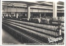 O8900 Görlitz , Neiße Spinnsaal Maschinenfabrik Carl Wiessner, KEINE AK, ca. 21,2x15 cm Fabrik Überformat