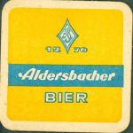 W8359 Aldersbach Brauerei Aretin-Werke K.G. Bierdeckel KEINE AK
