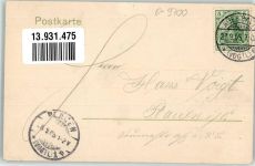 08209 O9700 Auerbach , Vogtl 1905 - Centralschule