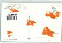 72293 W7296 Glatten Gebrauchsspuren Gasthaus u. Pension zum Schwanen Schwimmbad
