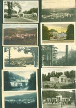 Marianske Lazne Marienbad Kleinposten bis 20 Lot mit 18 AK