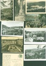 Marianske Lazne Marienbad Kleinposten bis 20 Lot mit 18 AK