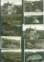 64757 W6932 Hirschhorn Neckar Kleinposten bis 20 Lot mit 20 AK Originale aus dem Archiv eines Ansichtskartenverlages