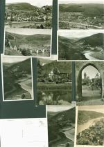 64757 W6932 Hirschhorn Neckar Kleinposten bis 20 Lot mit 20 AK Originale aus dem Archiv eines Ansichtskartenverlages