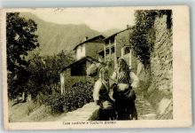 13900 Biella - Case rusticheTracht Ort lt. Stempel