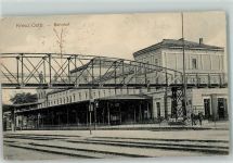 Kreuz Krzyz Wielkopolski 1913 - Bahnhof