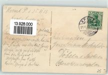 Kreuz Krzyz Wielkopolski 1913 - Bahnhof