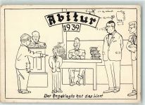 Gericht Abitur 1939
