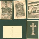 Bruges Brügge Kleinposten bis 20 Lot mit 12 AK Kirche von Jerusalem