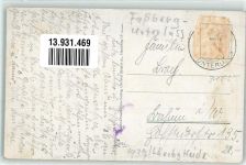 29328 W3105 Faßberg - Wohnsiedlung Ort handschriftlich