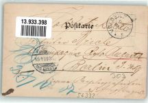 56332 W5401 Burgen , Mosel 1907 Gebrauchsspuren Haus von Carl Becker