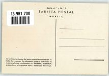 Tracht Fosforo Ferrero sign. Motiv Spanien Künstlerkarte
