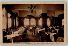 W1000 Berlin Mitte Cafe Wilhelmshallen am Zoo Innenansicht Zoo 1923 Gebrauchsspuren