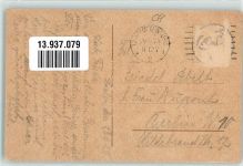 W1000 Berlin Mitte Cafe Wilhelmshallen am Zoo Innenansicht Zoo 1923 Gebrauchsspuren