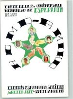 Beograd Belgrad Kongress Esperanto 1973