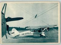 Letadlo Piper Cup Aeroclub Republik Tschechoslowakai Sanke, Flugzeug Gebrauchsspuren