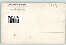 34593 W3589 Rengshausen , Hess - Burschenheim Beiserhaus Bad Schwimmbad Erziehungsheim der Inneren Mission