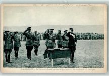 Thessaloniki Saloniki General Sarroil Soldat Uniform Militär Griechenland 1916