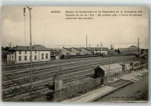 56490 Mohon 1915 - Bau- und Reparaturwerkstätten der East Railway Company Eisenbahn