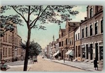 57340 Morhange Mörchingen 1912 - Kapellenstrasse Kind Geschäft