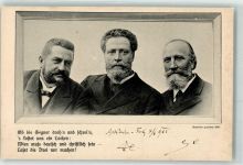 Wien 1. Bezirk, Innere Stadt Lueger Passepartout Antisemitismus