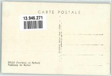 90100 Delle - Faubourg de Belfort Hotel du Nord