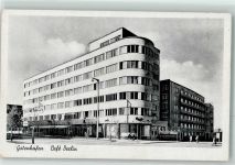 Gdingen Gdynia - Gasthaus Cafe Berlin